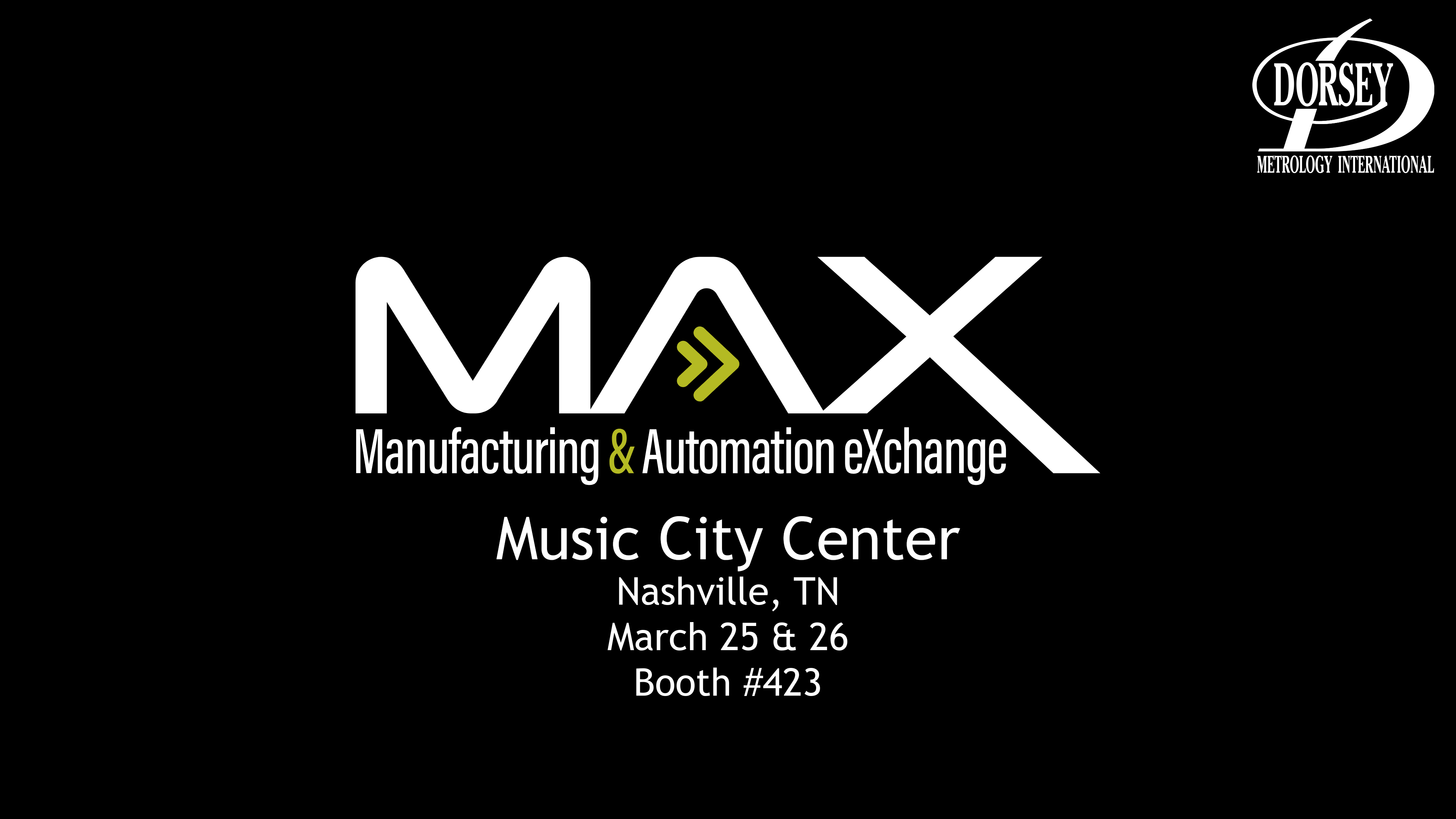 Manufacturing & Automation eXchange - Nashville, TN