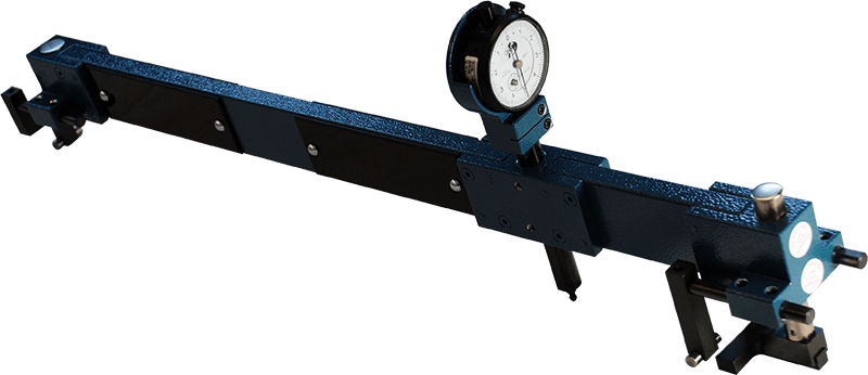 Extended End Block Frame Large Diameter Gage