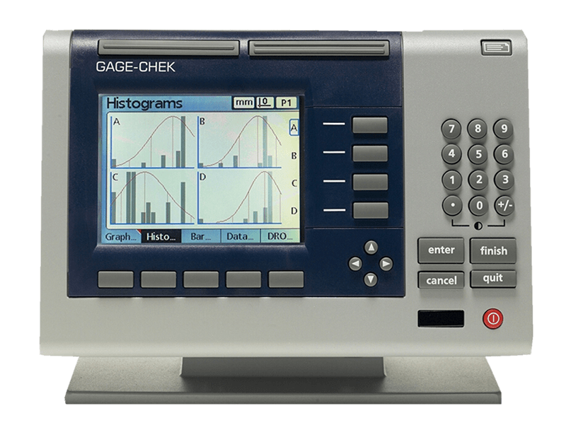 Gage-Chek With Histogram