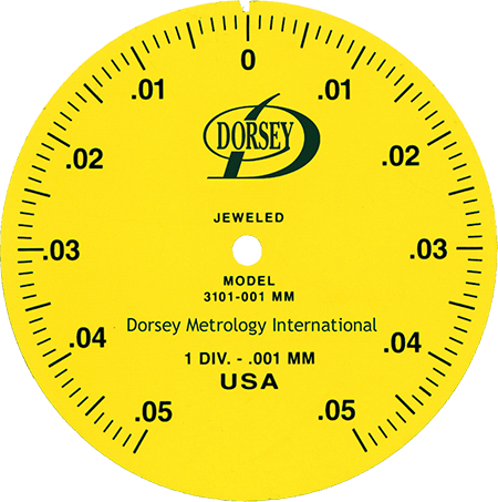 3I01-001mm Dial Indicator